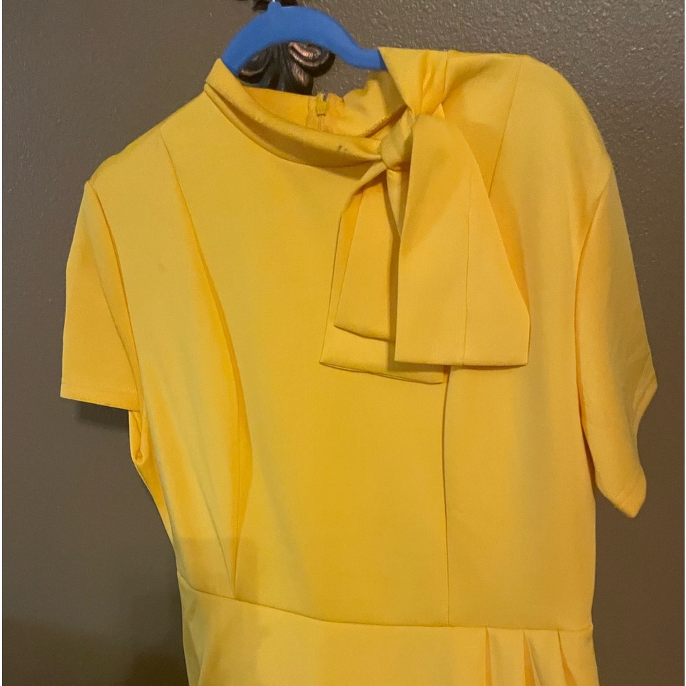 Yellow Dress